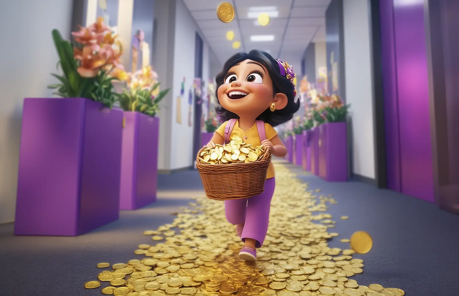 3 - Collect Coins & Prizes